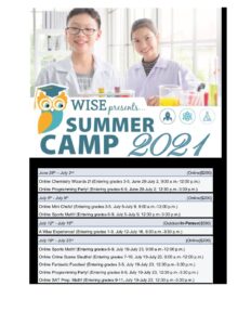Camp Planning Guide 2021 | WISE Summer Camps